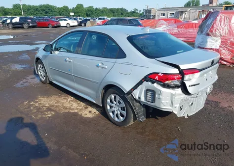 2023 Toyota Corolla Le z USA, uszkodzony, nr VIN 5YFB4MDE0PP007573